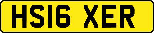 HS16XER
