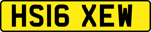 HS16XEW