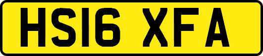 HS16XFA