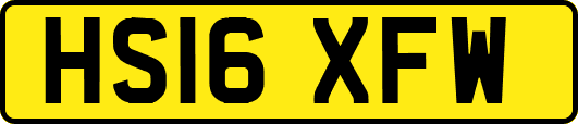 HS16XFW