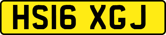 HS16XGJ