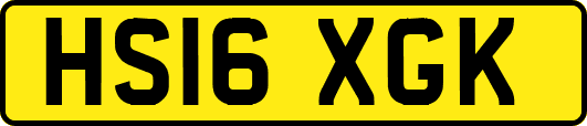 HS16XGK