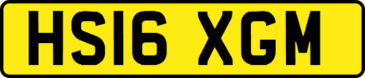HS16XGM