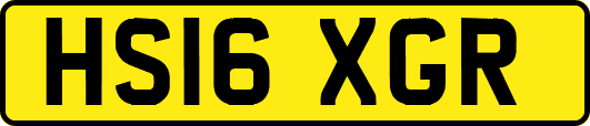 HS16XGR