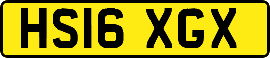 HS16XGX