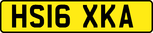 HS16XKA