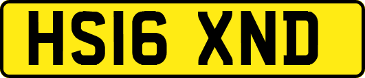 HS16XND