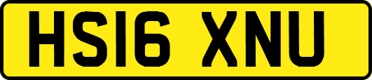 HS16XNU