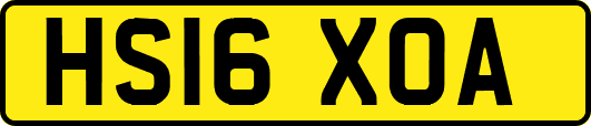 HS16XOA