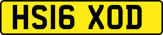 HS16XOD