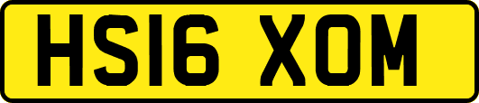 HS16XOM