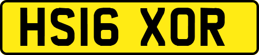 HS16XOR
