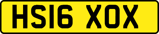 HS16XOX