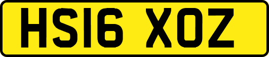 HS16XOZ