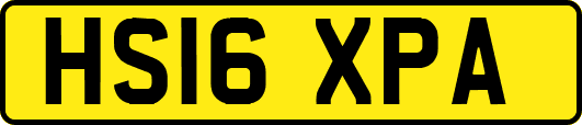 HS16XPA