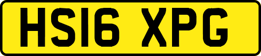 HS16XPG