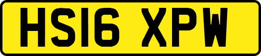 HS16XPW