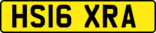HS16XRA