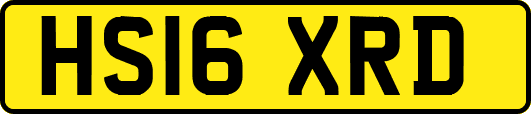 HS16XRD