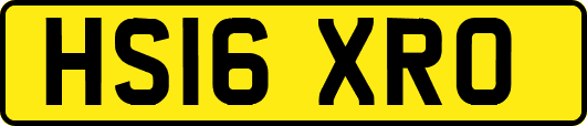 HS16XRO