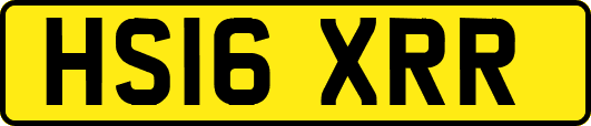 HS16XRR