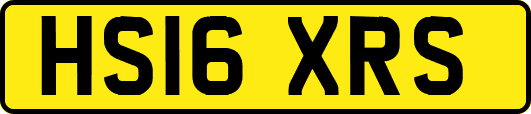 HS16XRS