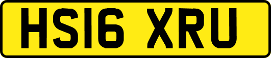HS16XRU