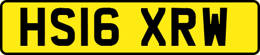 HS16XRW