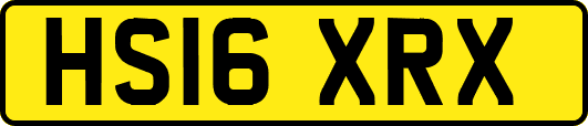 HS16XRX