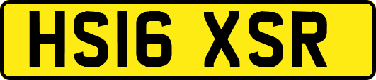HS16XSR