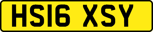 HS16XSY