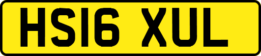 HS16XUL