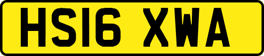 HS16XWA