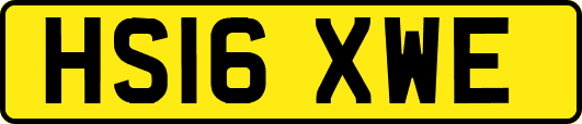 HS16XWE