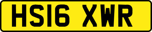 HS16XWR