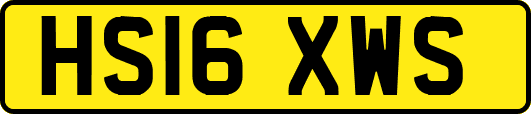 HS16XWS