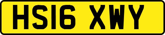 HS16XWY