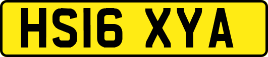 HS16XYA