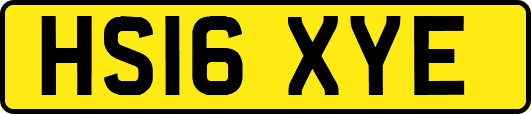 HS16XYE