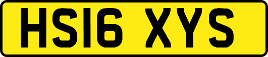 HS16XYS