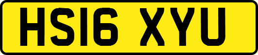 HS16XYU