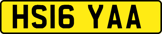 HS16YAA