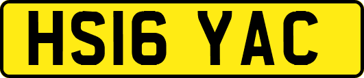 HS16YAC