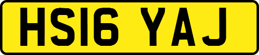HS16YAJ