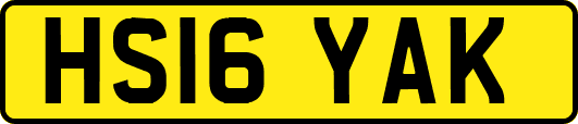 HS16YAK