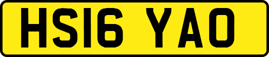 HS16YAO