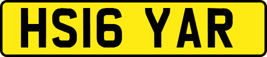 HS16YAR