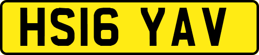 HS16YAV