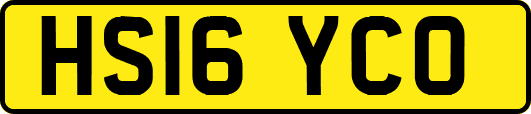 HS16YCO