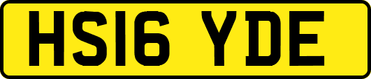 HS16YDE